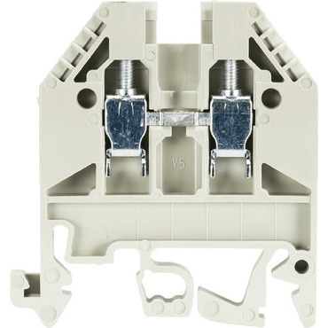 SCHM 57.503.0055.0 Řadová svorka WK 2,5/U šedá 2,5mm2