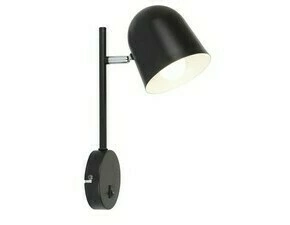Nástěnné svítidlo Egon matná černá E14 1×40W RABALUX 5242