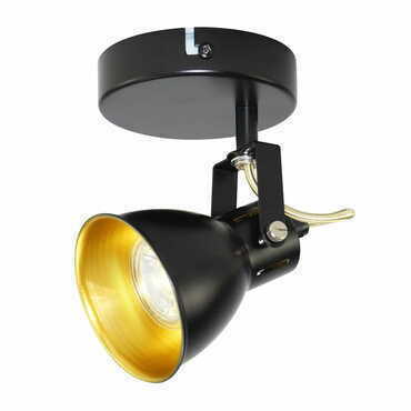 Svítidlo LED POL ORO FALCO 1XGU10 B/G