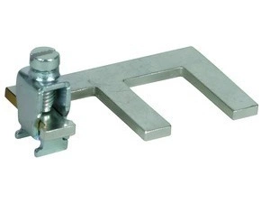 DEHN 900460  Uzemňovací třmen jednofázový - dvoupólový   1,5 TE s připojovací svorkou do 25 mm2 DEHN DEHN