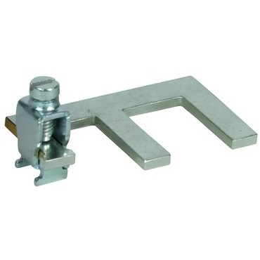 DEHN 900460  Uzemňovací třmen jednofázový - dvoupólový   1,5 TE s připojovací svorkou do 25 mm2 DEHN DEHN