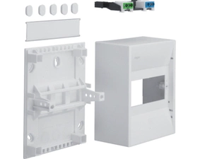 HAG GD106N Minirozvodnice, IP30, 6 mod.