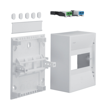 HAG GD106N Minirozvodnice, IP30, 6 mod.