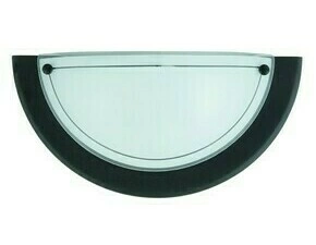 Nástěnné svítidlo Ufo černá E27 1×60W RABALUX 5163