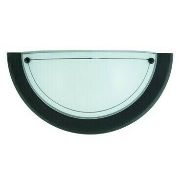 Nástěnné svítidlo Ufo černá E27 1×60W RABALUX 5163