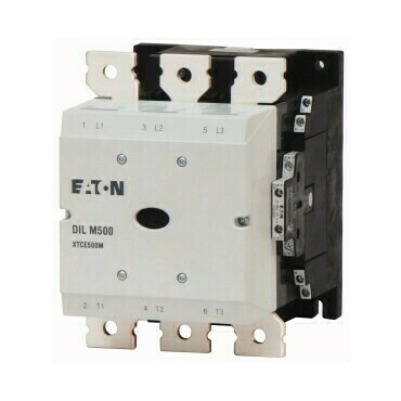 EATON 208211 DILM500/22(RDC48) Výkonový stykač 500A/250kW AC-3, 857A AC-1, 2Z 2V, Uc=48V DC
