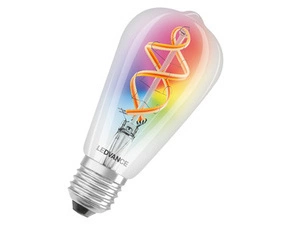 LED žárovka LEDVANCE SMT WFE30D4,5W/827230VFILRGBWE27FS1