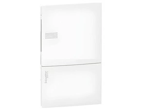 Rozvodnice SCHN MIP22104 Mini Pragma 4M, bílé plné dveře