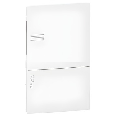 Rozvodnice SCHN MIP22104 Mini Pragma 4M, bílé plné dveře