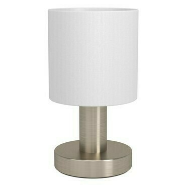 Stolní svítidlo MONTETTO matný nikl O100 mm 1x40W EGLO