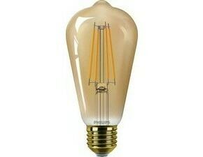LED žárovka Philips ST64 25W 1800K E27 ND SRT Amber 1PF, nestmívatelná