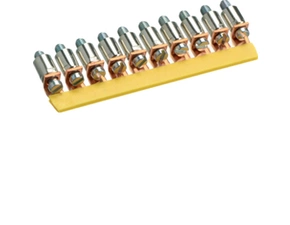 HAG KWJ04B10 Propojení svorek 4mm2, 10-násobné