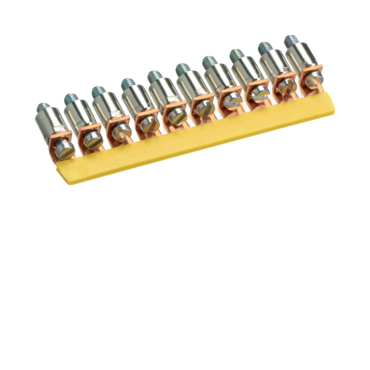 HAG KWJ04B10 Propojení svorek 4mm2, 10-násobné