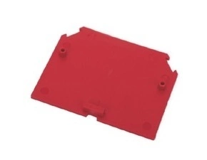 BEČOV B671161 Koncová přepážka RSA 35 A - červená