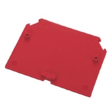 BEČOV B671161 Koncová přepážka RSA 35 A - červená