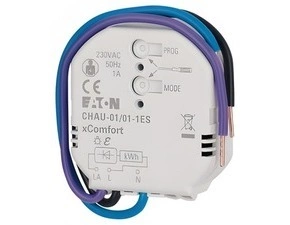 EATON 194374 CHAU-01/01-1ES RF Vytápěcí aktor PWM 1A tichý pro termoelektrické hlavice