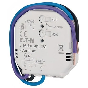 EATON 194374 CHAU-01/01-1ES RF Vytápěcí aktor PWM 1A tichý pro termoelektrické hlavice