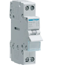 HAG SFM125 Přepínač (I-II) 1S+1R, 25A