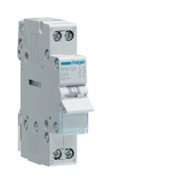 HAG SFM125 Přepínač (I-II) 1S+1R, 25A