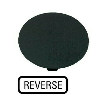 EATON 218292 M22-XDP-S-GB16 Tlačítková výplň do hřibového tlačítka, REVERSE, černá