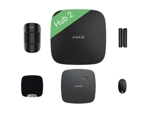 Alarm domovní AJAX SET5, StarterKit, černý