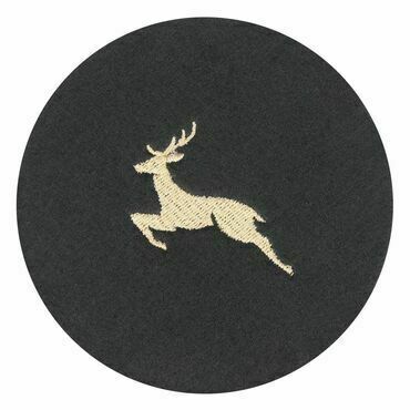 Podtácek ANDASIBE černá O100 mm EGLO