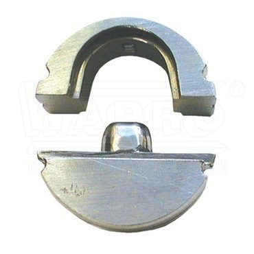 wpr10367 312-D-T-25 Lisovací čelisti "Delta Line", trnové, pro neizolovaná Cu oka a kolíky stáčená