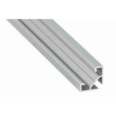 Profil hliníkový GREENLUX AL-PROFIL AJAR RAW NONANODIZED 1M (10-1380-10)