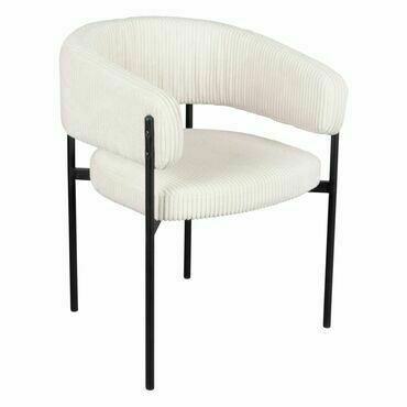 Židle 580×600 h-760mm bílá MANIRENJA EGLO