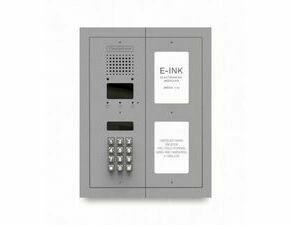 CZPHONE 4004093002 S elektronickým papírem (E-INK) FlatLine: SVĚTLE ŠEDÁ - MELODY: klávesnice až 16