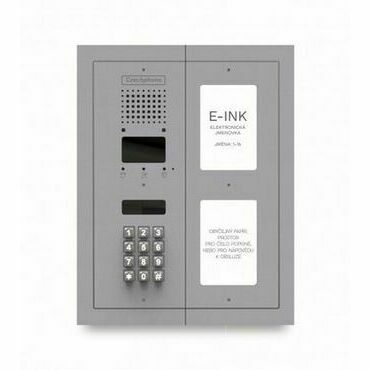 CZPHONE 4004093002 S elektronickým papírem (E-INK) FlatLine: SVĚTLE ŠEDÁ - MELODY: klávesnice až 16