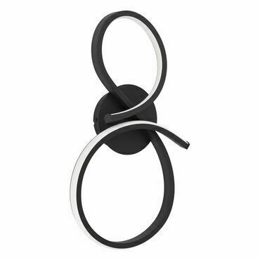 EGLO LED-WL SCHWARZ/WS 'SERPINS'