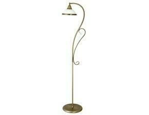 Stojací lampa Elisett bronzová E27 1×60W RABALUX 2758