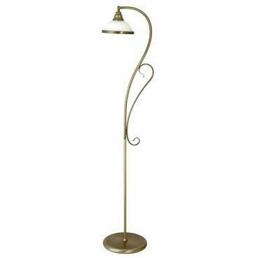 Stojací lampa Elisett bronzová E27 1×60W RABALUX 2758