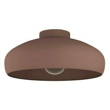 Svítidlo stropní EGLO DL 1 E27 MOKKAFARBEN MOGANO