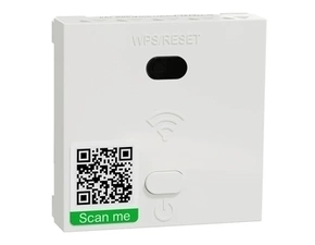 SCHN NU360518 Unica - Wifi repeater, 300Mbps, 2M, Bílá
