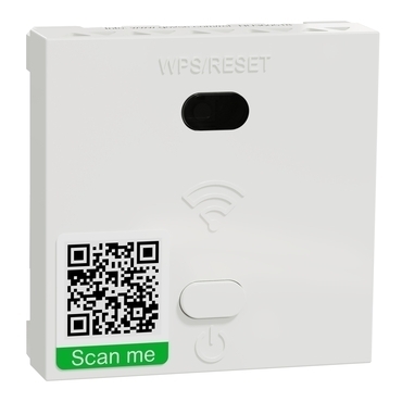 SCHN NU360518 Unica - Wifi repeater, 300Mbps, 2M, Bílá