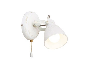 Svítidlo RABALUX 5966 VIVIENNE antikovaná bílá E14 1x MAX 15W