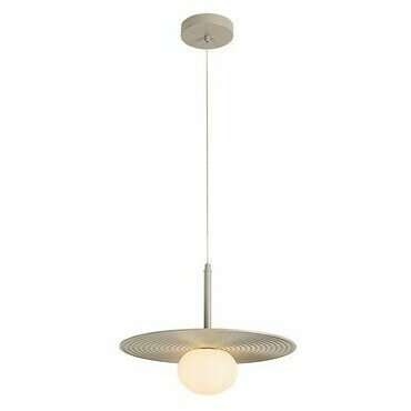 Závěsné svítidlo Glowbells šedo-béžová G9 1×25W RABALUX 72461