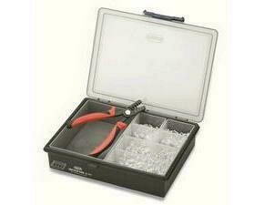 CIMCO 181510 Sada neizolovaných dutinek Cu 0,75 - 2,5 mm2 (3500 ks)