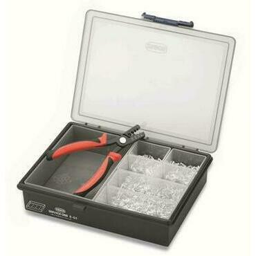 CIMCO 181510 Sada neizolovaných dutinek Cu 0,75 - 2,5 mm2 (3500 ks)