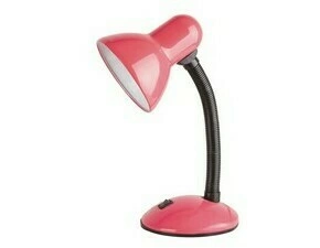 Stolní lampa Dylan růžová E27 1×40W RABALUX 4172