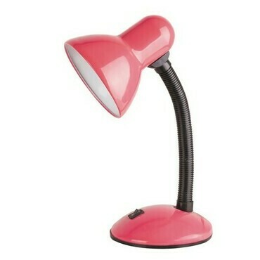 Stolní lampa Dylan růžová E27 1×40W RABALUX 4172