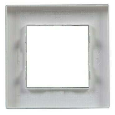 Rámeček jednonásobný LEG 863491 NILOE S. RÁMEČEK 1P OCEL Niloé Step ocel