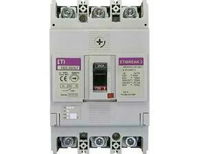 ETI 004671813 kompaktní jistič, EB2S 250/3LF 250A 3p