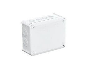 T 160 RW Odbočná hranatá krabice