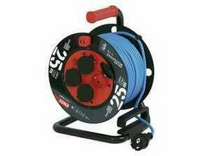 EMOS P08525W BUBEN 4Z 25M 1,5MM NEMRZNOUCÍ PVC KABEL