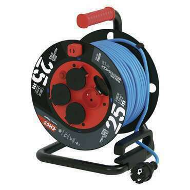 EMOS P08525W BUBEN 4Z 25M 1,5MM NEMRZNOUCÍ PVC KABEL