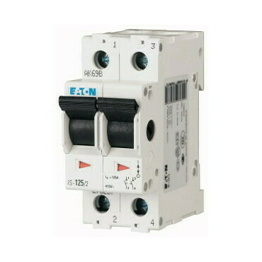 EATON 276283 IS-100/2 Hlavní vypínač, 2-pól, In=100A