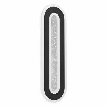 EGLO LED-DL 400X120 SW/KRISTALLEFF.'MACCHIONI